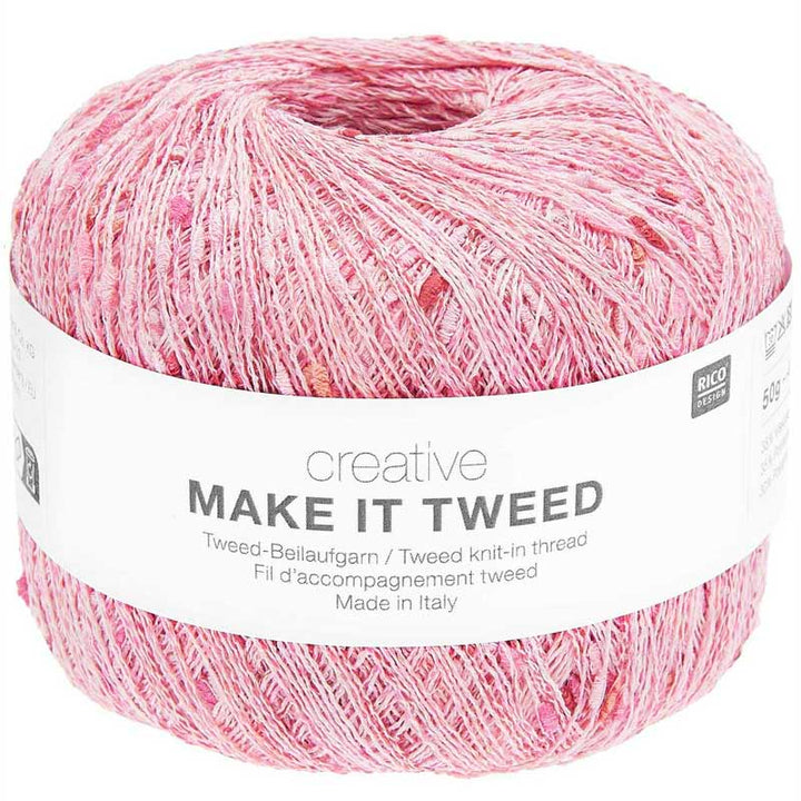 Creative Make It Tweed garn fra Rico Design