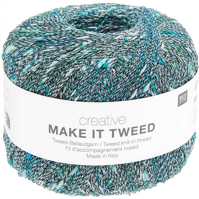 Creative Make It Tweed garn fra Rico Design