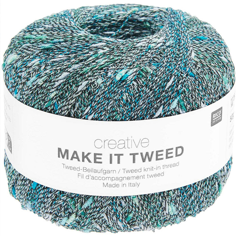 Creative Make It Tweed garn fra Rico Design