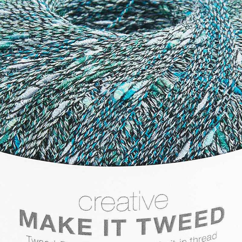 Creative Make It Tweed garn fra Rico Design Ocean