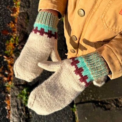 Cross Set fra PetiteKnit (Opskrift i fysisk papirudgave)