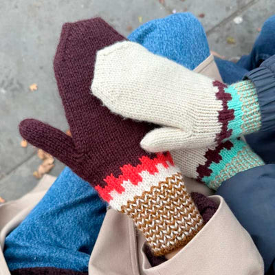 Cross Set fra PetiteKnit (Opskrift i fysisk papirudgave)