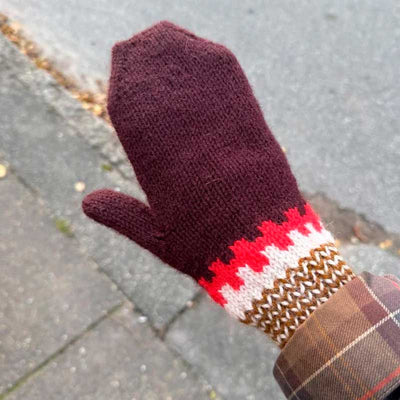 Cross Set fra PetiteKnit (Opskrift i fysisk papirudgave)