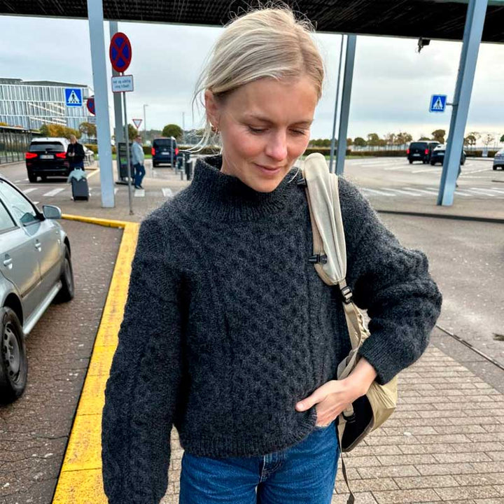 Dagmar Sweater fra PetiteKnit (Opskrift i fysisk papirudgave)