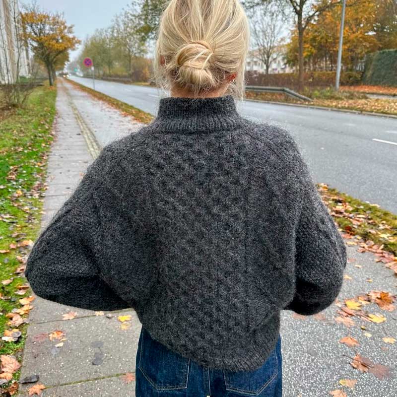 Dagmar Sweater fra PetiteKnit (Opskrift i fysisk papirudgave)