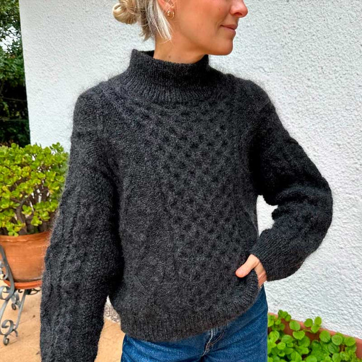 Dagmar Sweater fra PetiteKnit (Opskrift i fysisk papirudgave)