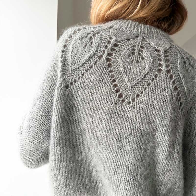Dahlia sweater fra Le Knit (Opskrift i fysisk papirudgave)