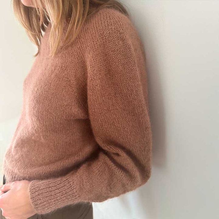 Darcy Blouse fra Le Knit (Opskrift i fysisk papirudgave)