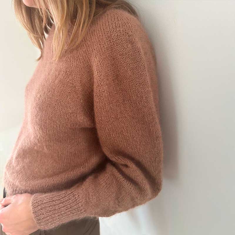 Darcy Blouse fra Le Knit (Opskrift i fysisk papirudgave)