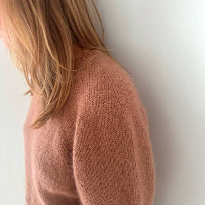 Darcy Blouse fra Le Knit (Opskrift i fysisk papirudgave)