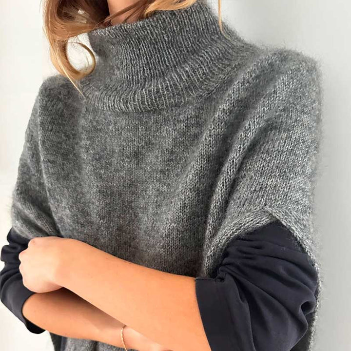 Darcy Cape fra Le Knit (Opskrift i fysisk papirudgave)