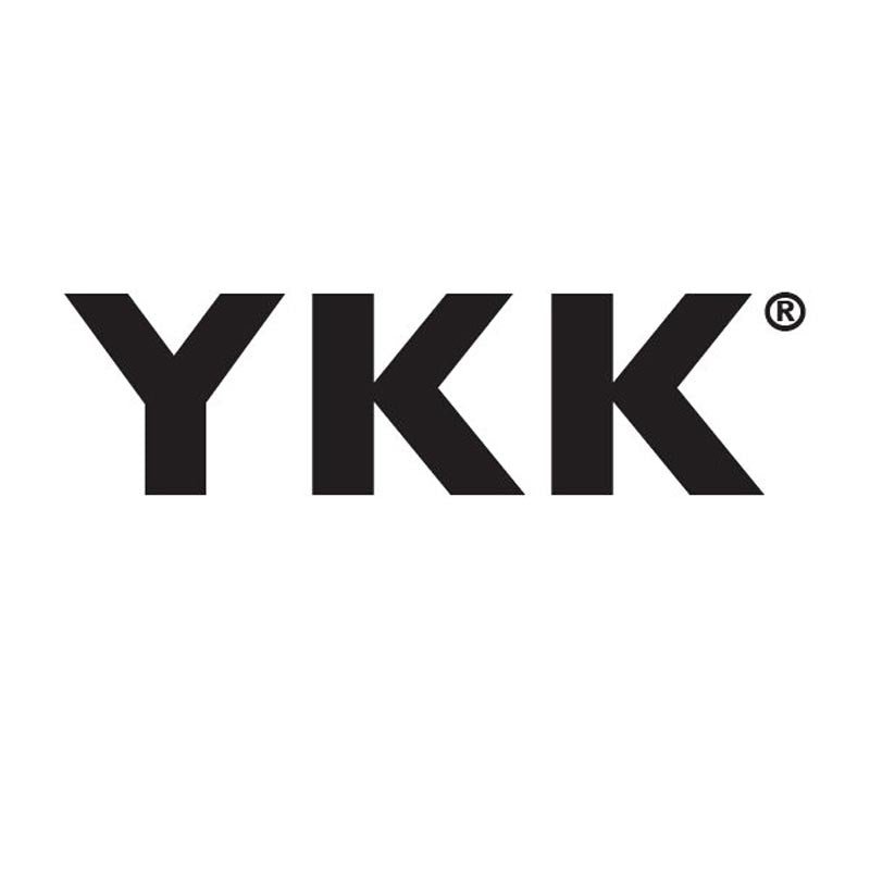 Delbar lynlås fra YKK 90-100 cm ecru