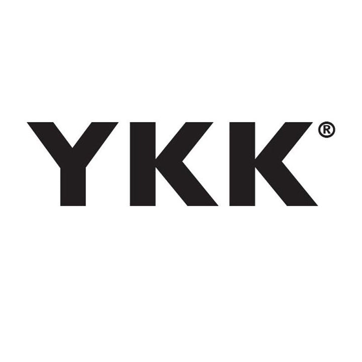 Delbar lynlås fra YKK 90-100 cm ecru