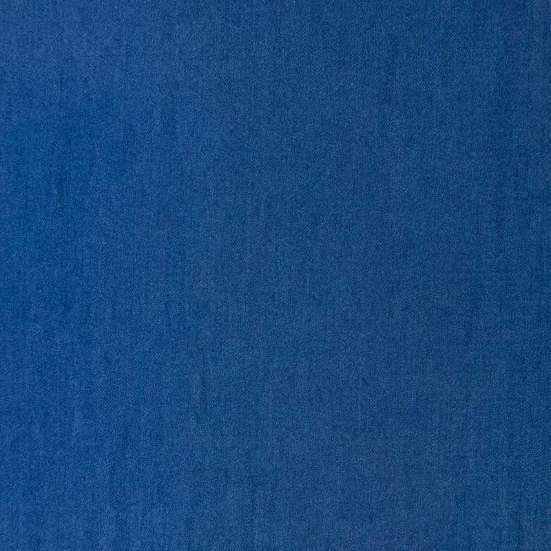 Tynd denim med lidt stræk i blå