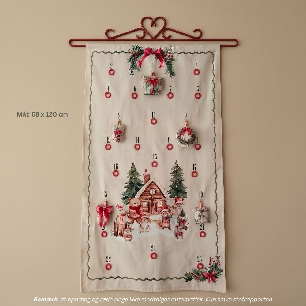 Sy selv julekalender str.68x120