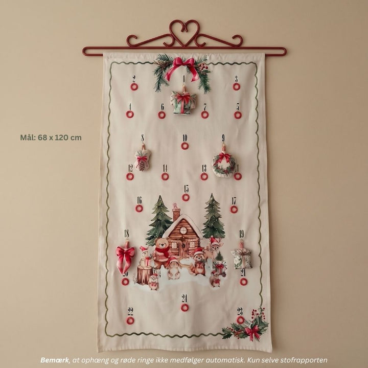 Sy selv julekalender str.68x120