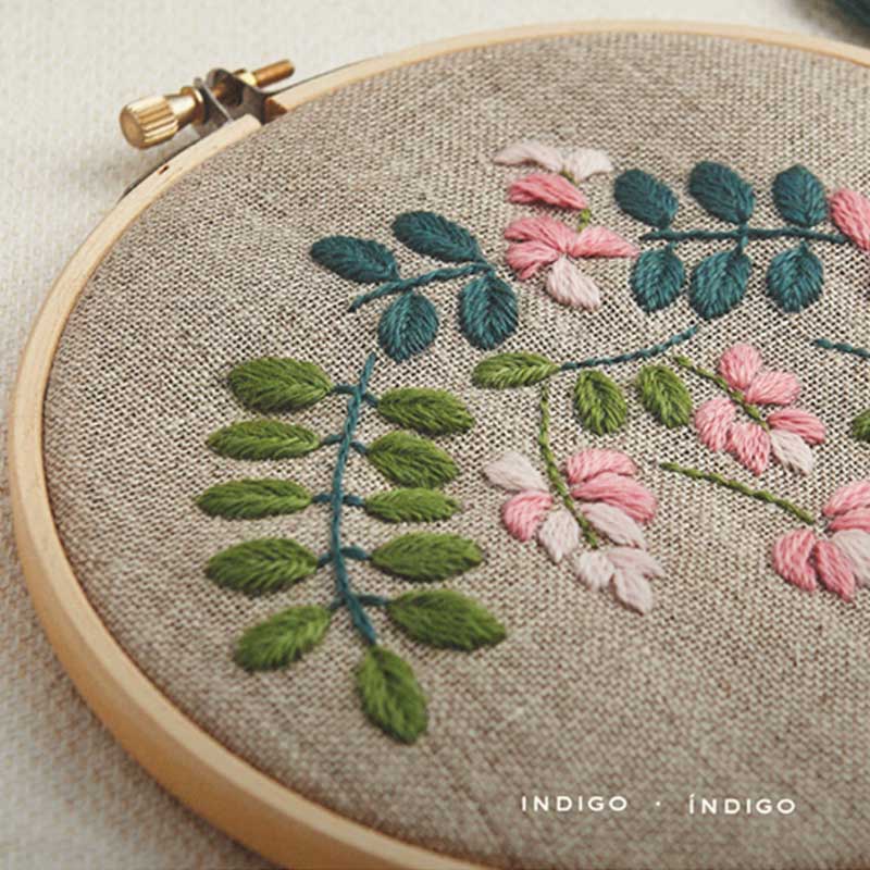 Broderikit DMC Indigo