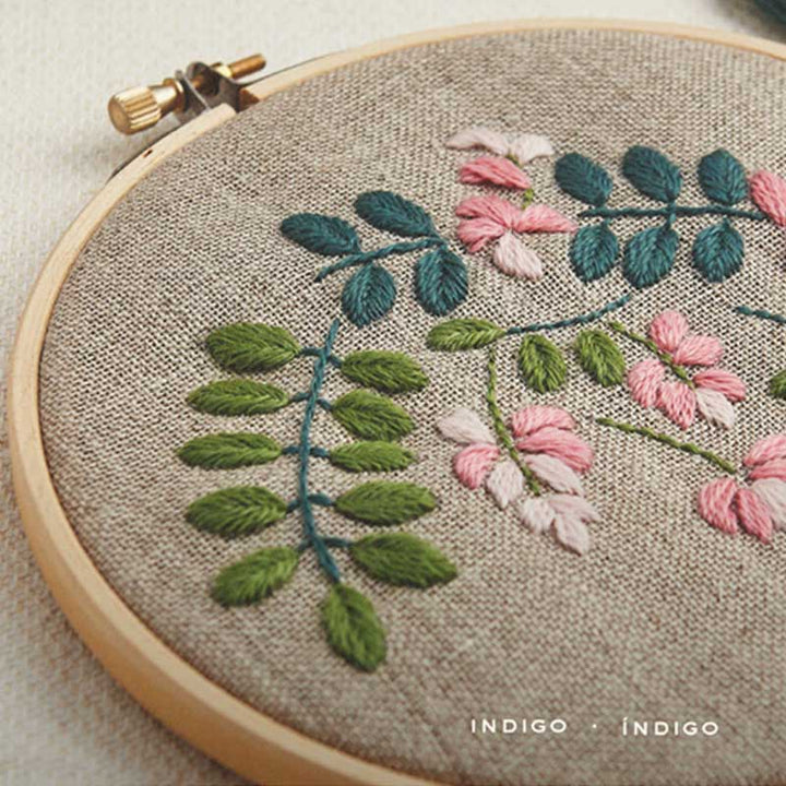 Broderikit DMC Indigo