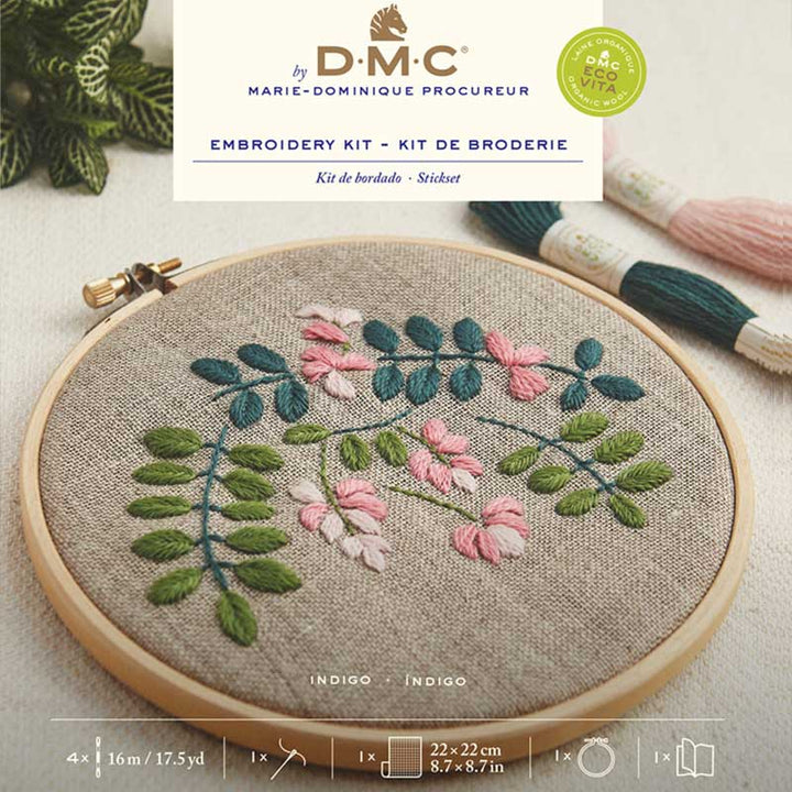 Broderikit DMC Indigo