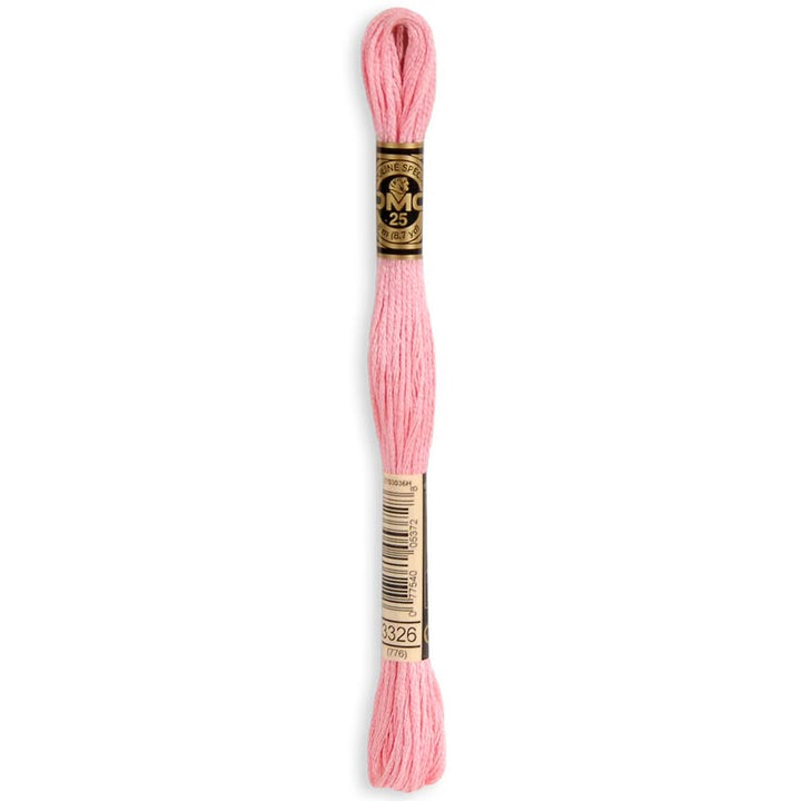 DMC broderigarn Mouliné Spécial 25 Rosa 3326