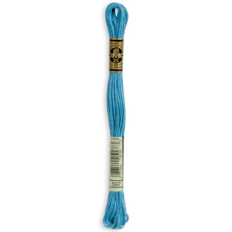 DMC broderigarn Mouliné Spécial 25 597