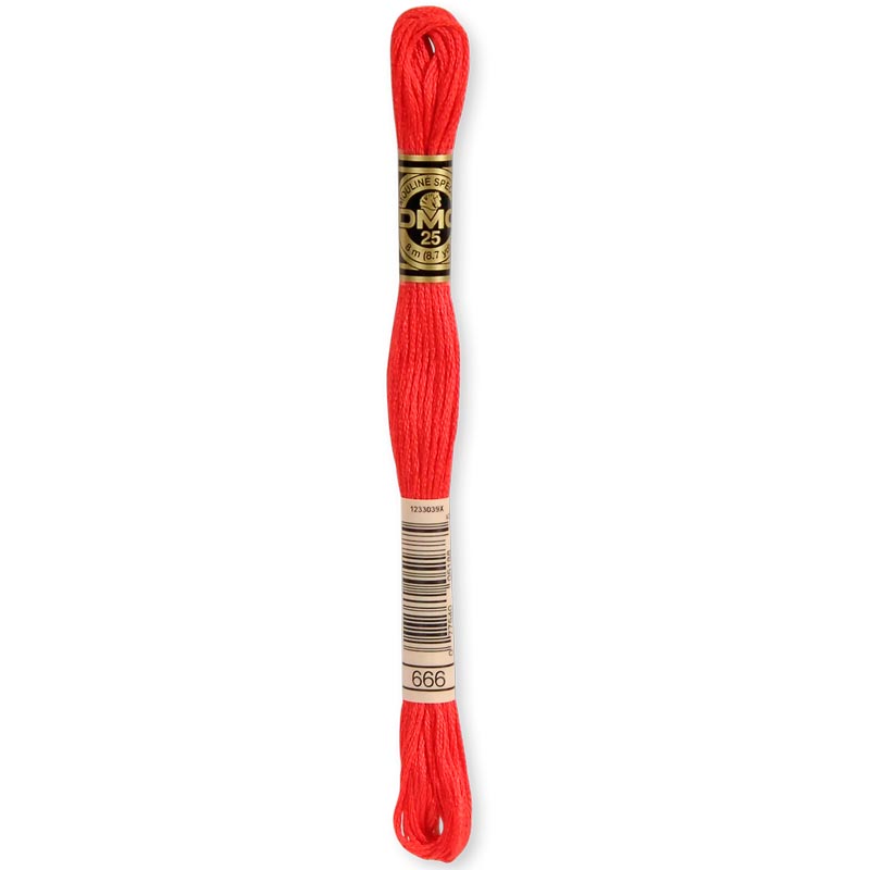 DMC broderigarn Mouliné Spécial 25 666