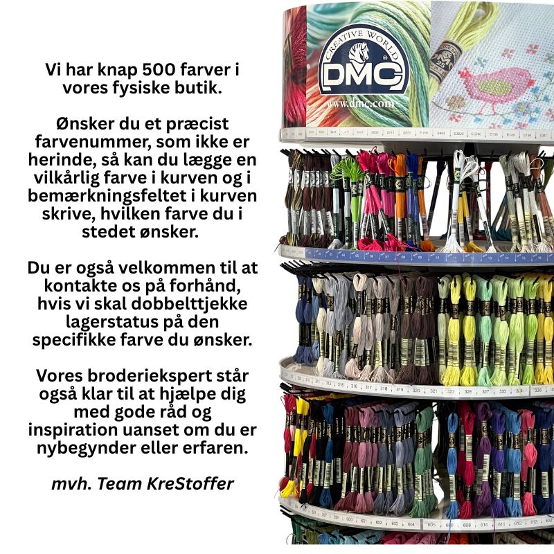 DMC broderigarn Mouliné Spécial 25
