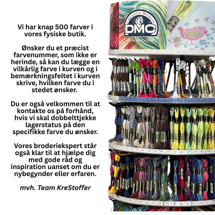 DMC broderigarn Mouliné Spécial 25