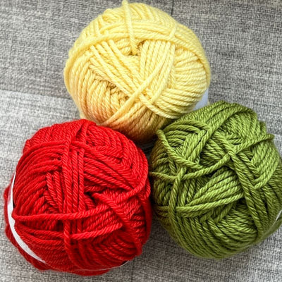 Garn til Fruit Sweater Junior i Double Sunday