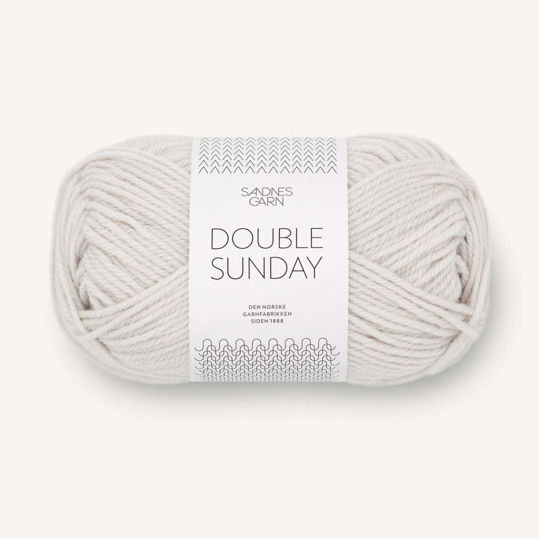 Double Sunday garn fra Sandnes Garn Kit