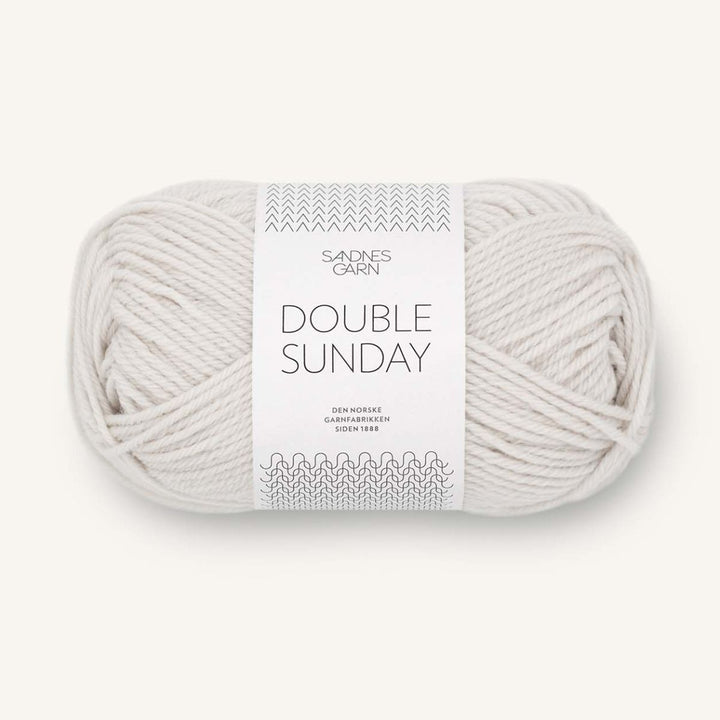 Double Sunday garn fra Sandnes Garn Kit