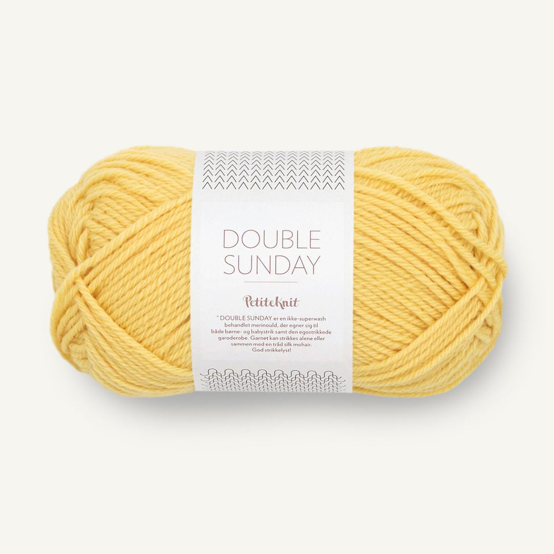 Double Sunday garn fra Sandnes Garn Pineapple PetiteKnit