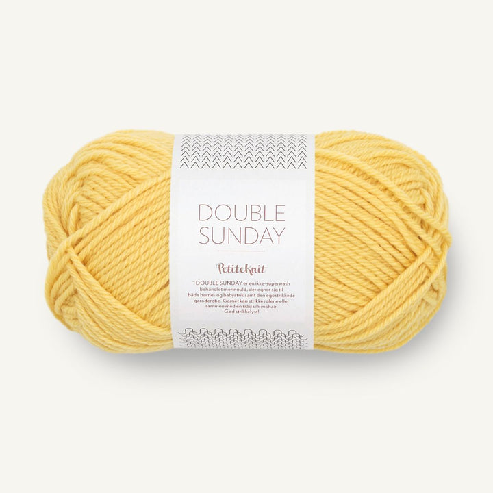 Double Sunday garn fra Sandnes Garn Pineapple PetiteKnit