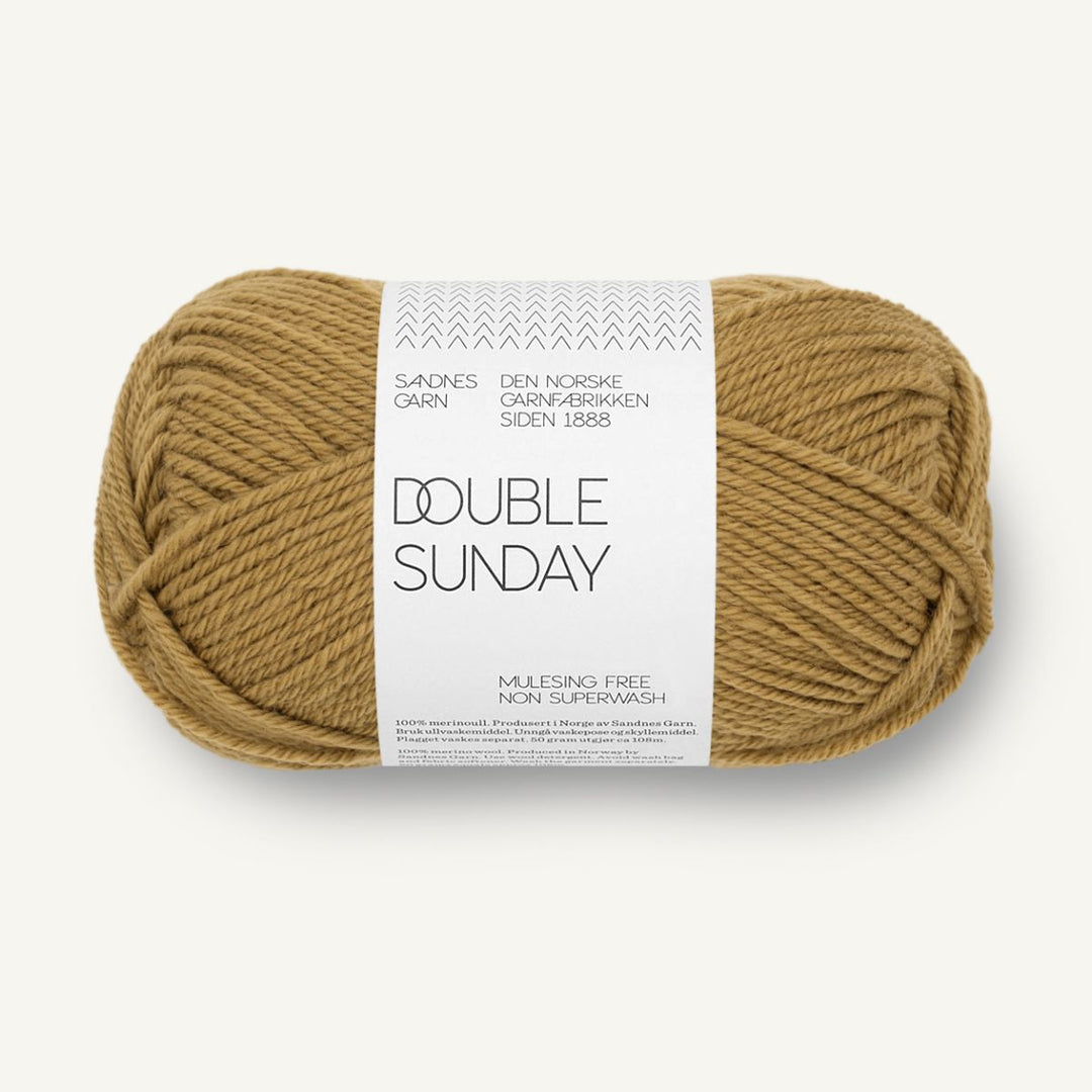 Double Sunday garn fra Sandnes Garn Vintage gold