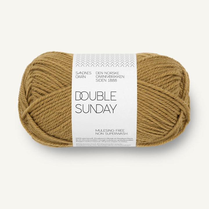 Double Sunday garn fra Sandnes Garn Vintage gold