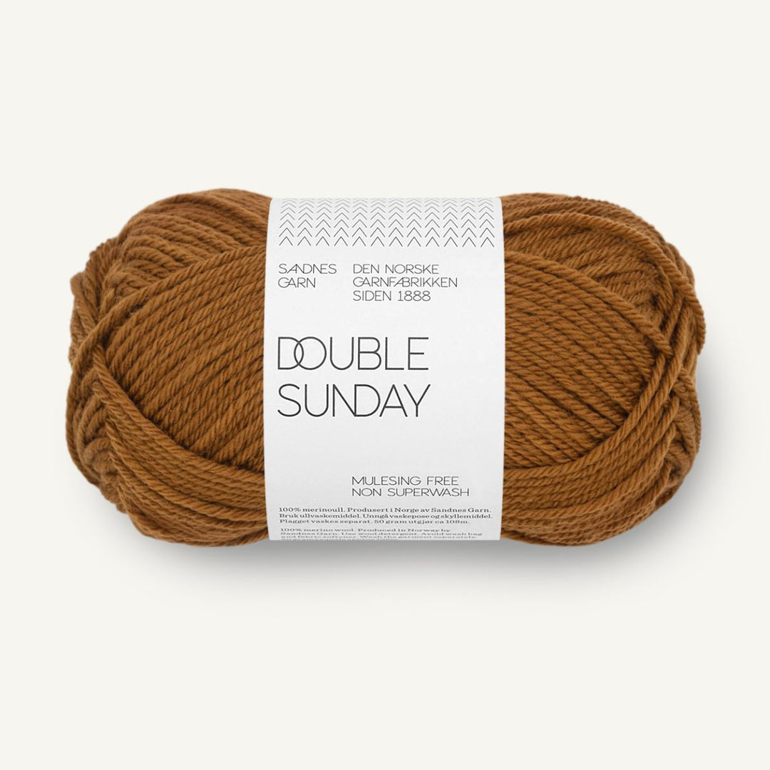 Double Sunday garn fra Sandnes Garn Monk&