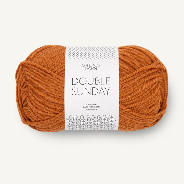 Double Sunday garn fra Sandnes Garn Cognac
