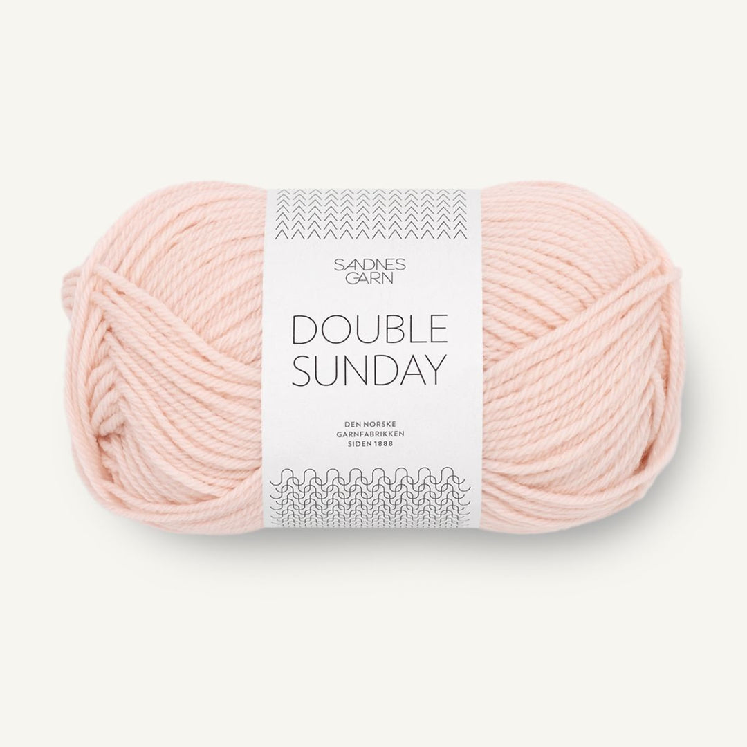Double Sunday garn fra Sandnes Garn Ballet Tutu