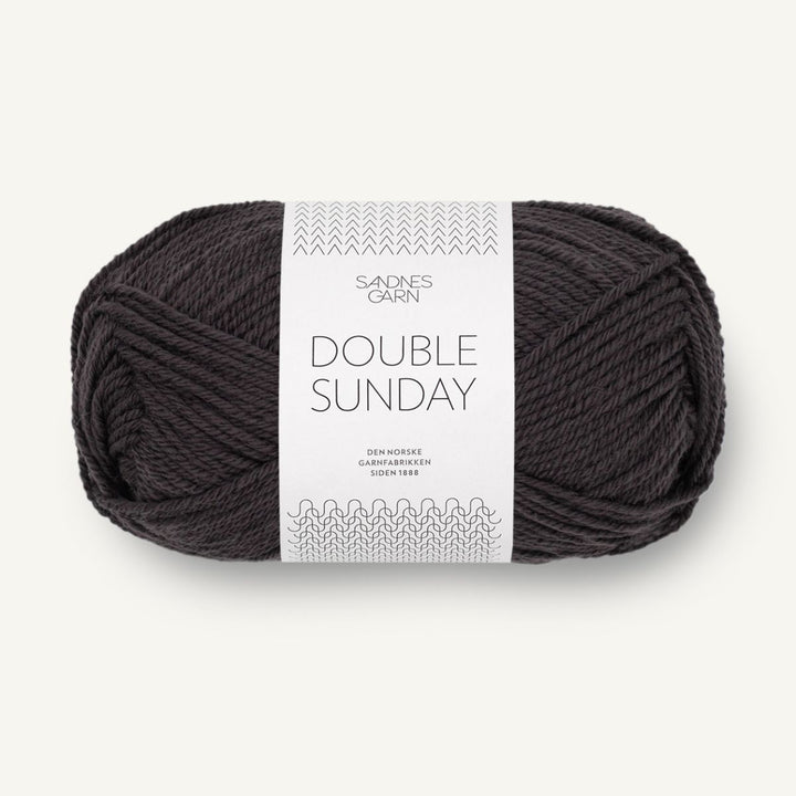 Double Sunday garn fra Sandnes Garn Bristol black