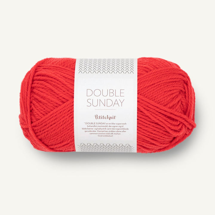 Double Sunday garn fra Sandnes Garn Poppy PetiteKnit