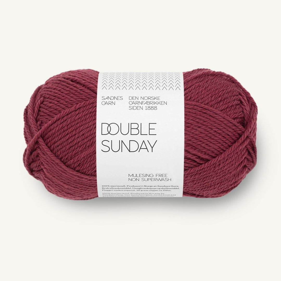 Double Sunday garn fra Sandnes Garn