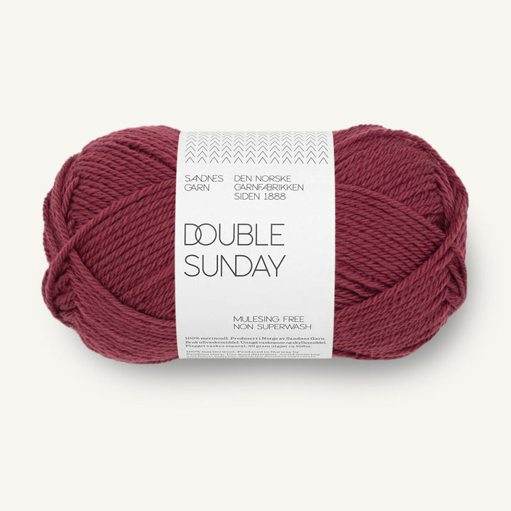 Double Sunday garn fra Sandnes Garn