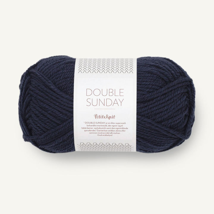 Double Sunday garn fra Sandnes Garn Night Sky PetiteKnit