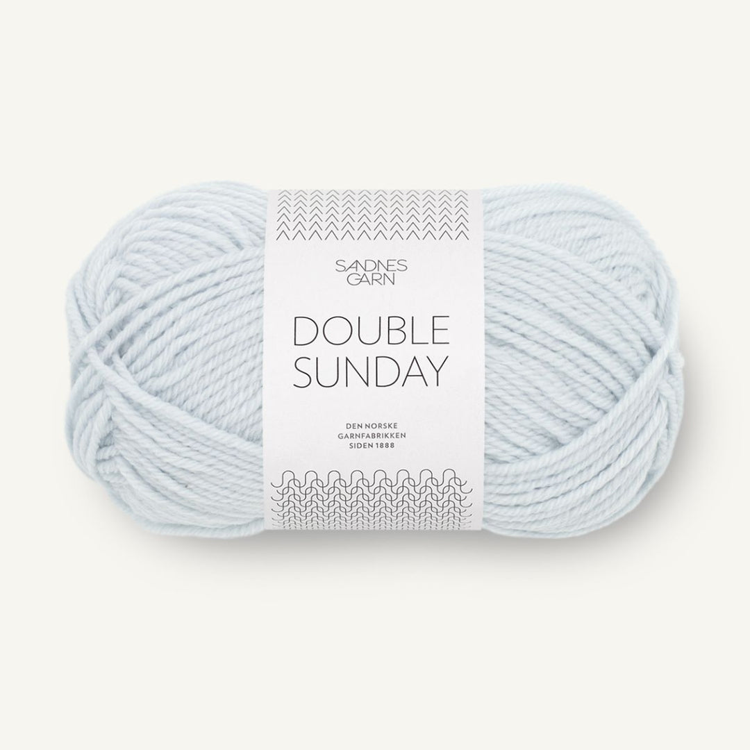 Double Sunday garn fra Sandnes Garn Artic Ice