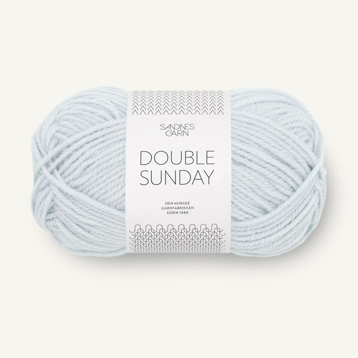 Double Sunday garn fra Sandnes Garn Artic Ice