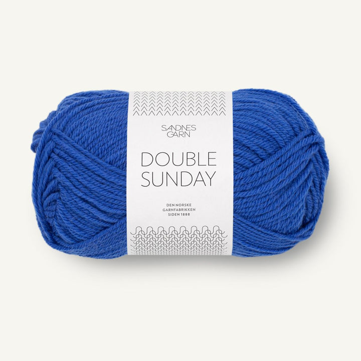 Double Sunday garn fra Sandnes Garn Dazzeling Blue