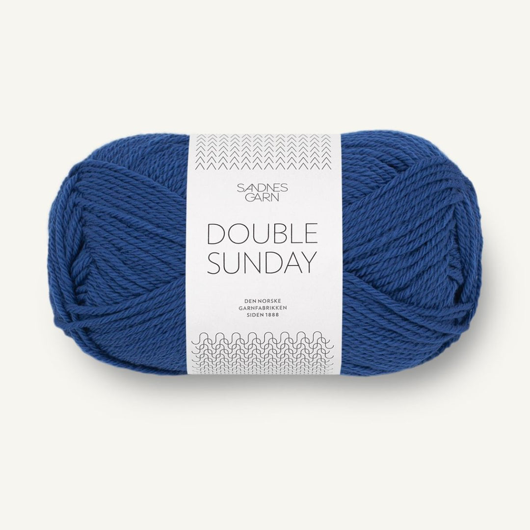Double Sunday garn fra Sandnes Garn Blå
