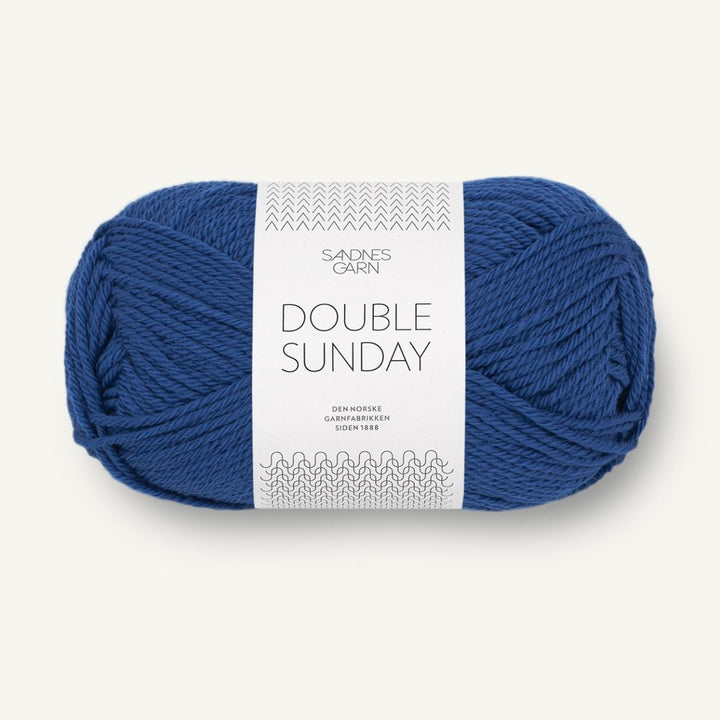 Double Sunday garn fra Sandnes Garn Blå