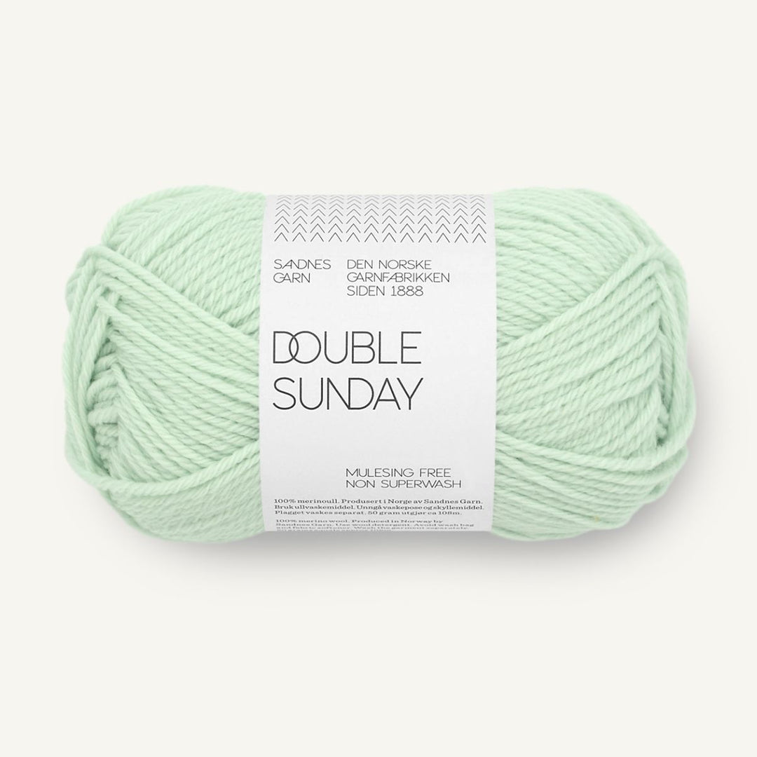 Double Sunday garn fra Sandnes Garn