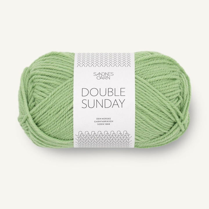 Double Sunday garn fra Sandnes Garn Spring Green